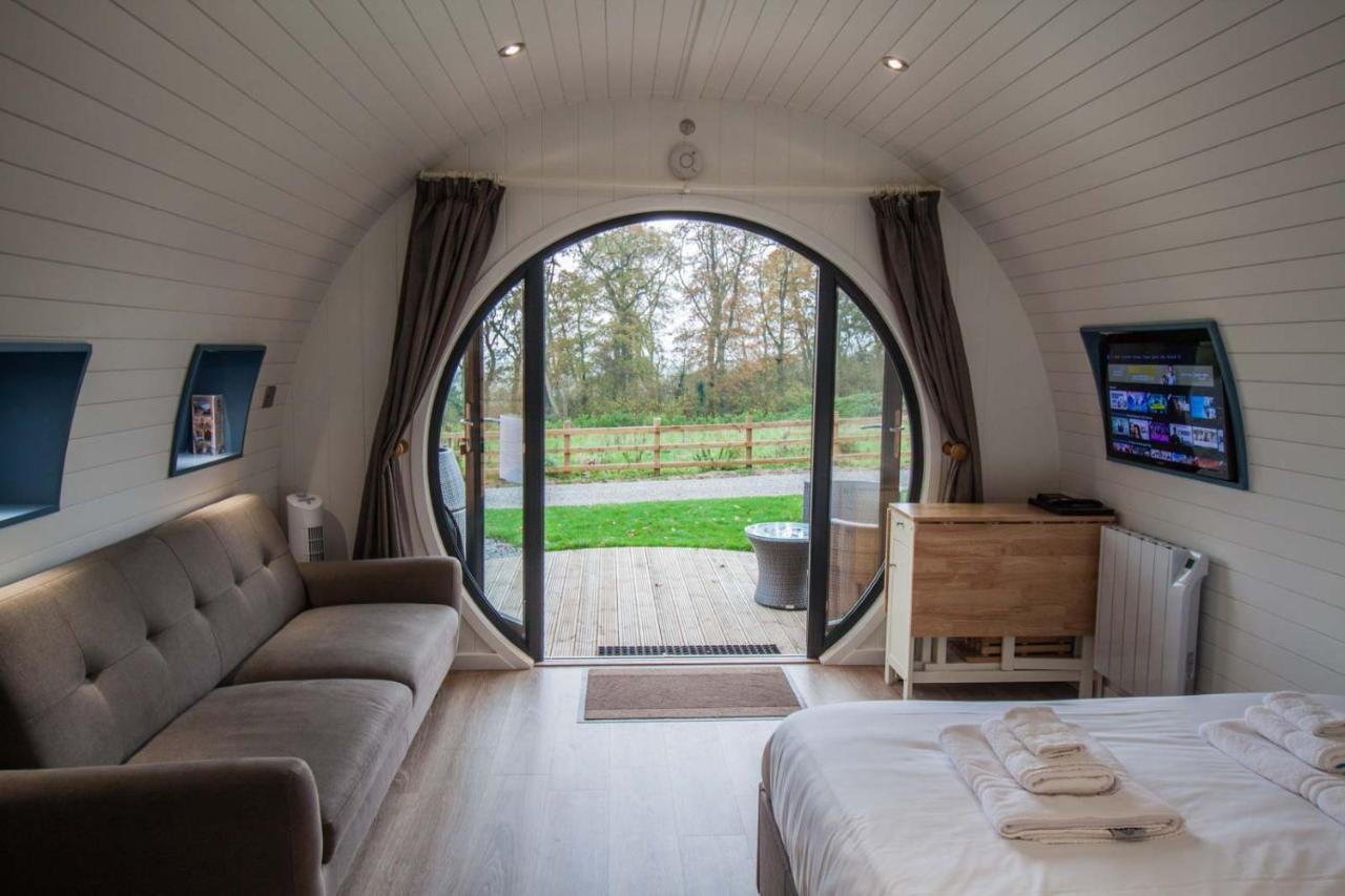 High Oaks Grange - Glamping Hotel Pickering Exterior foto