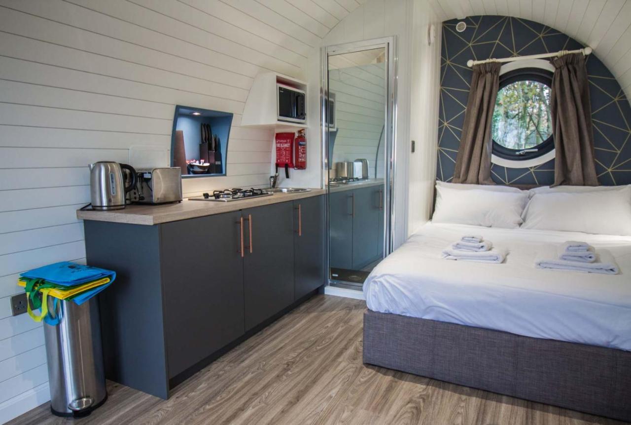 High Oaks Grange - Glamping Hotel Pickering Exterior foto