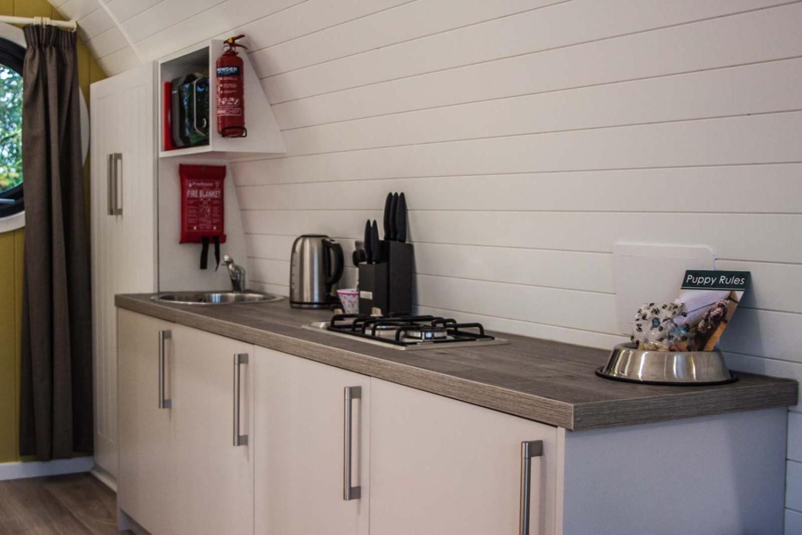 High Oaks Grange - Glamping Hotel Pickering Cameră foto