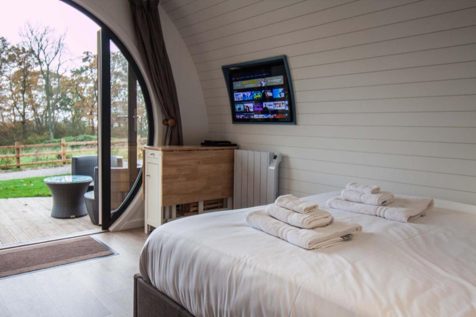 High Oaks Grange - Glamping Hotel Pickering Cameră foto