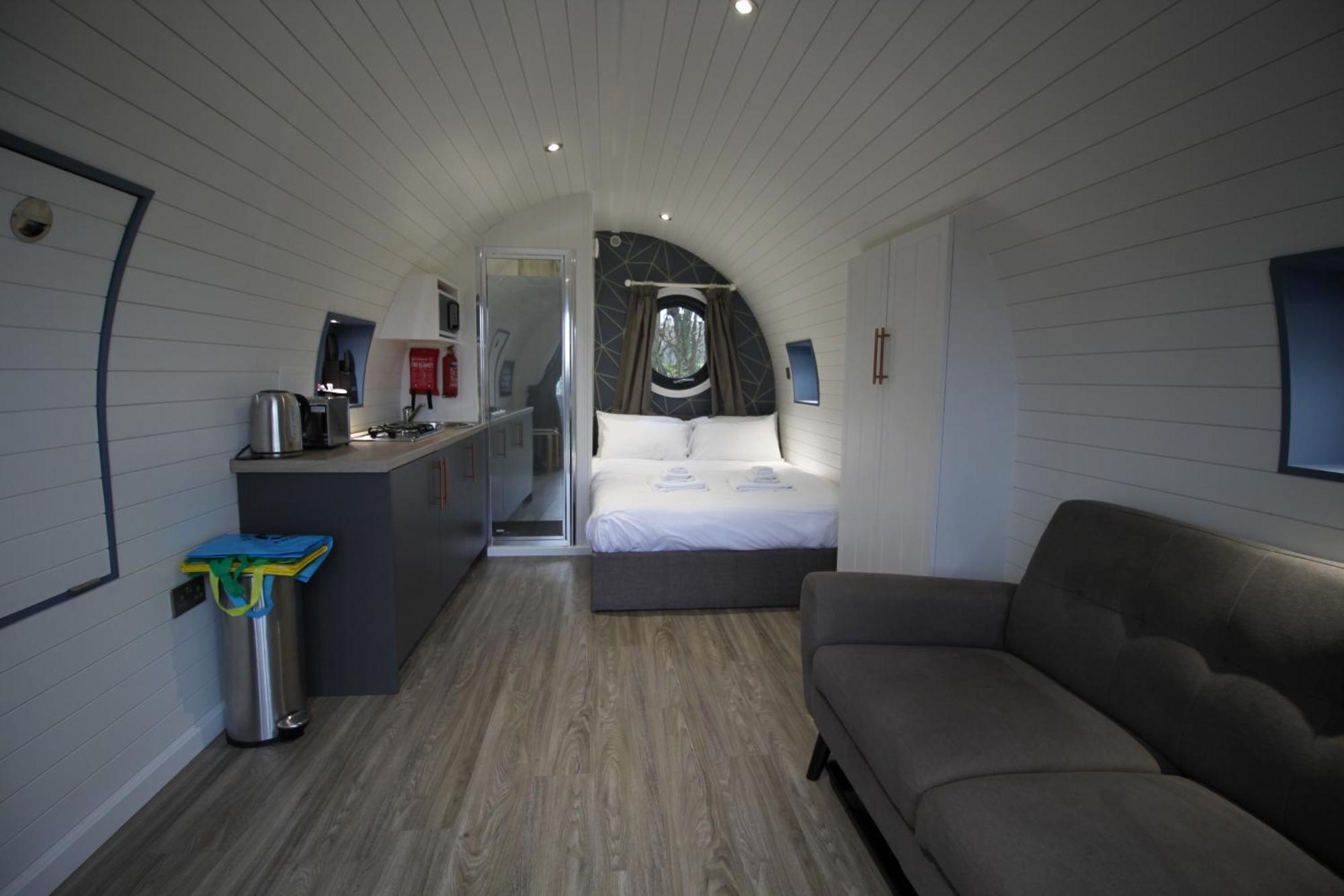 High Oaks Grange - Glamping Hotel Pickering Cameră foto