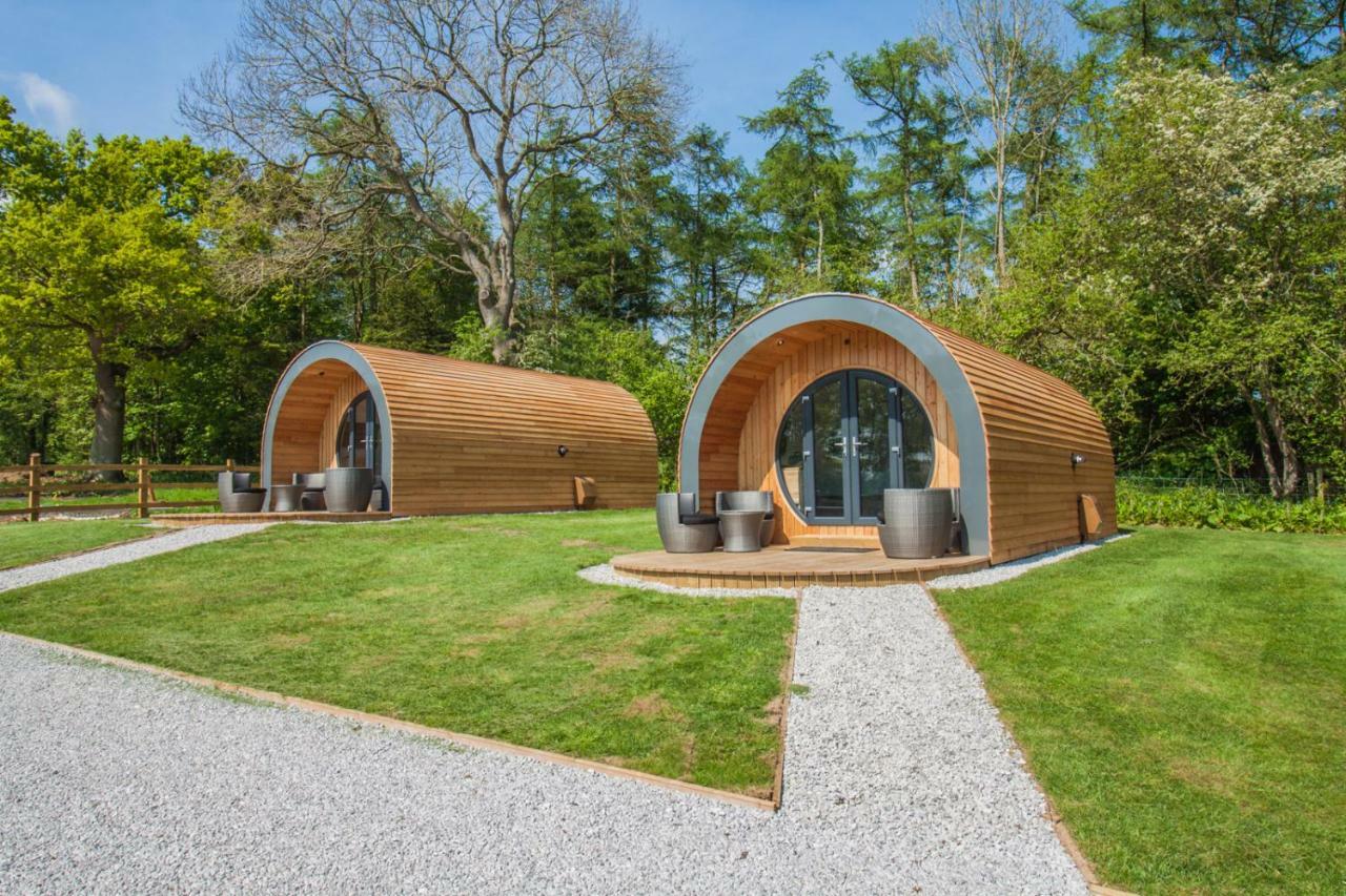 High Oaks Grange - Glamping Hotel Pickering Exterior foto