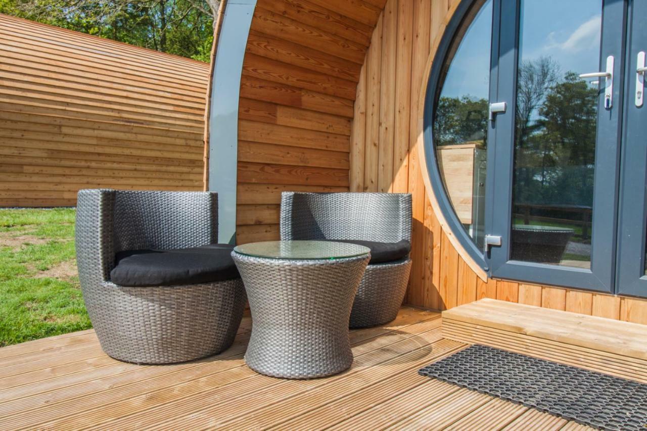 High Oaks Grange - Glamping Hotel Pickering Exterior foto