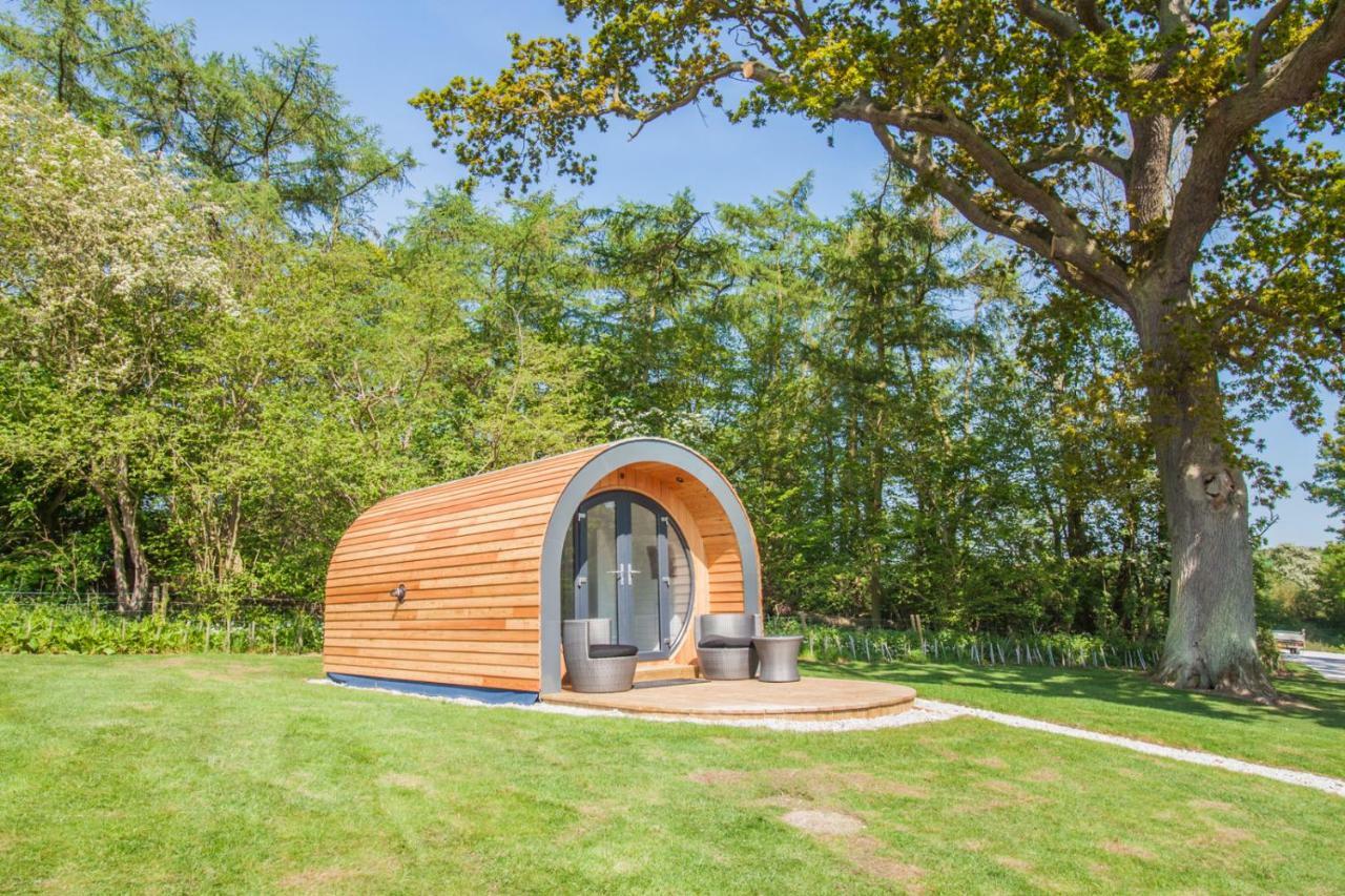 High Oaks Grange - Glamping Hotel Pickering Exterior foto