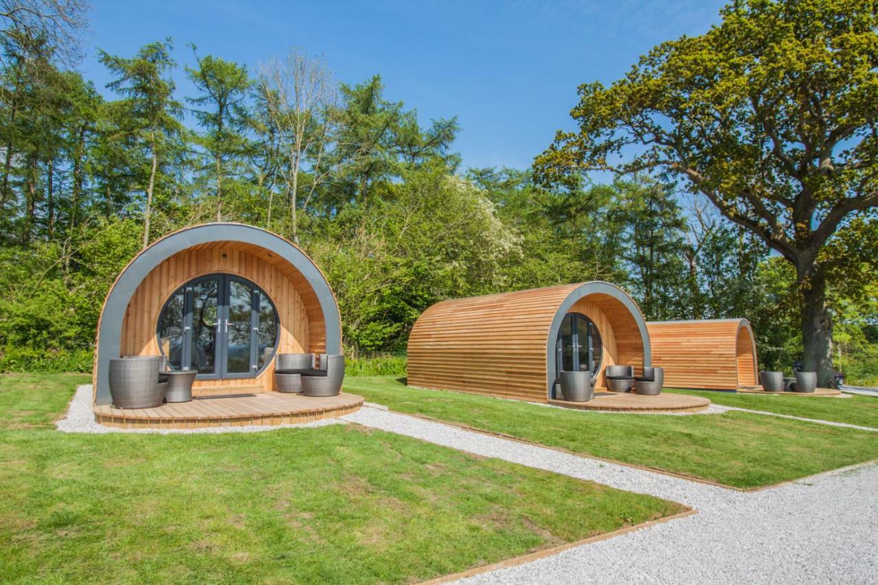 High Oaks Grange - Glamping Hotel Pickering Exterior foto